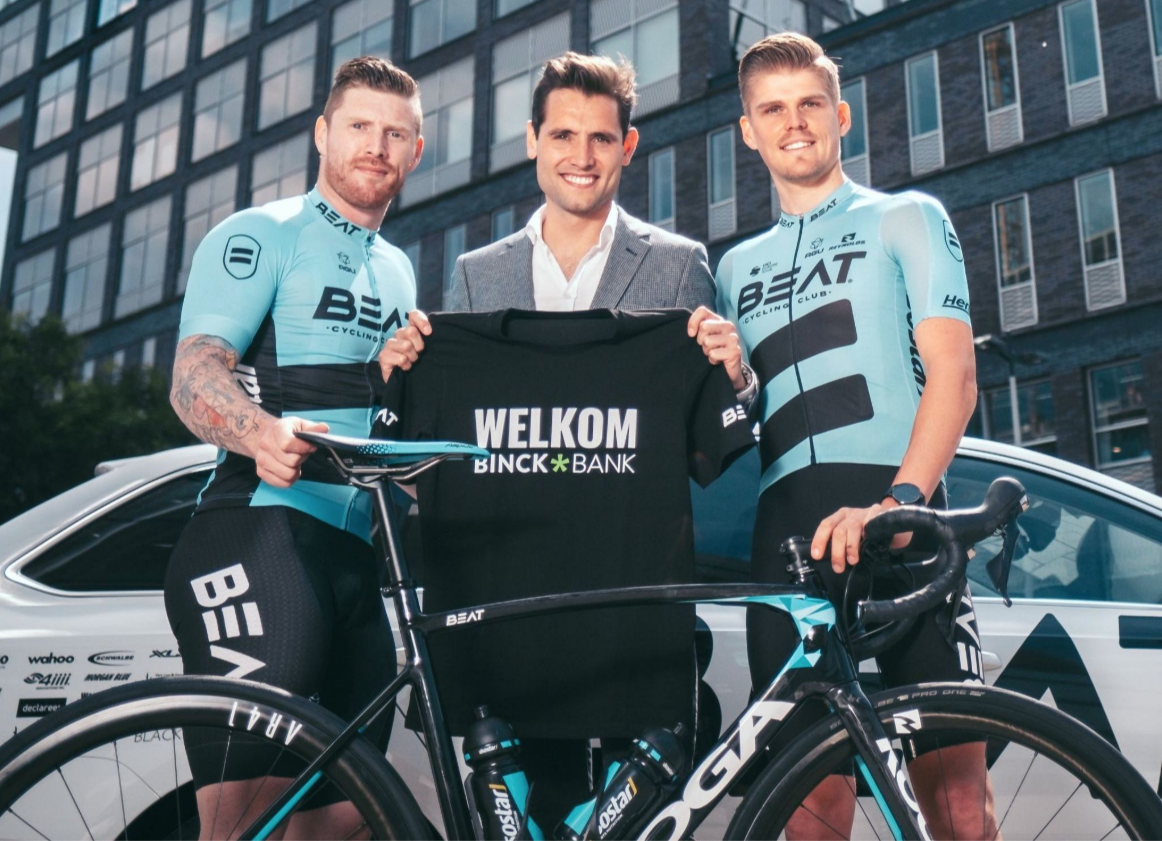 BinckBank hoofdpartner BEAT Cycling Club