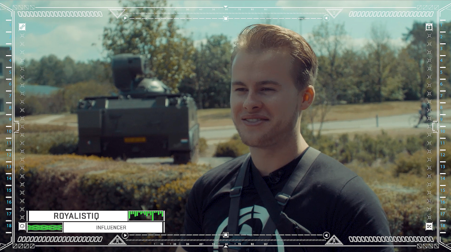 Defensie maakt jacht op influencers in nieuwe YouTube-serie