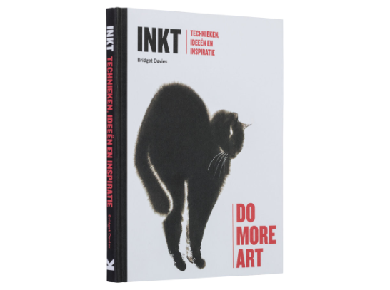 Aan de slag met de kroontjespen met Do More Art: Inkt