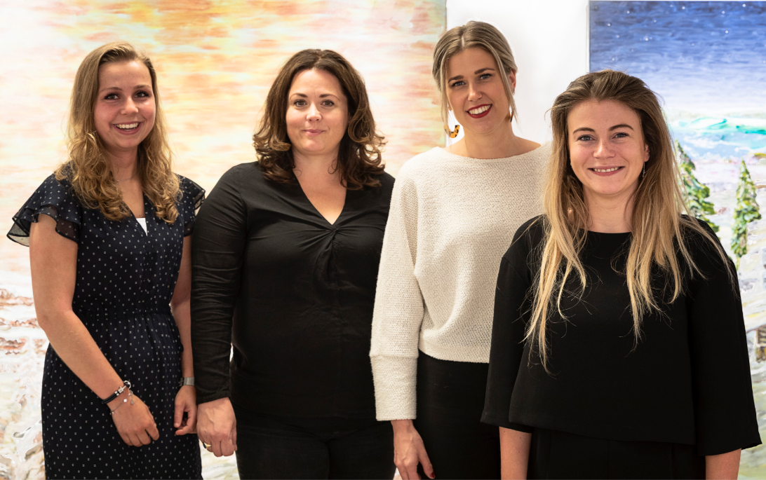 Zandbeek versterkt team met vier nieuwe medewerkers