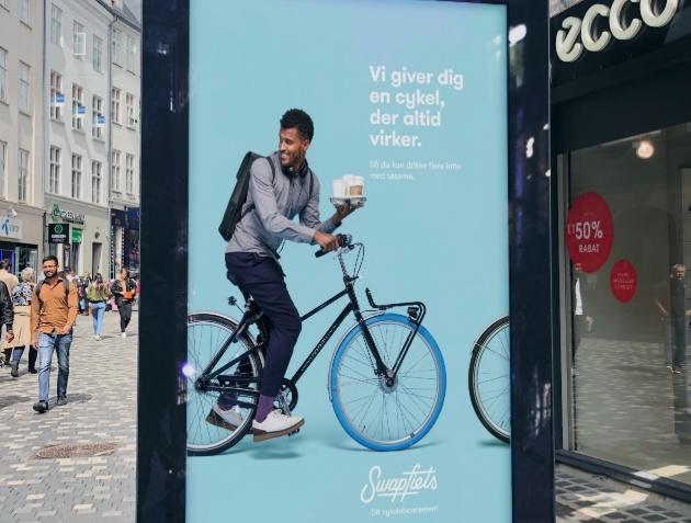 Swapfiets lanceert eerste internationale campagne