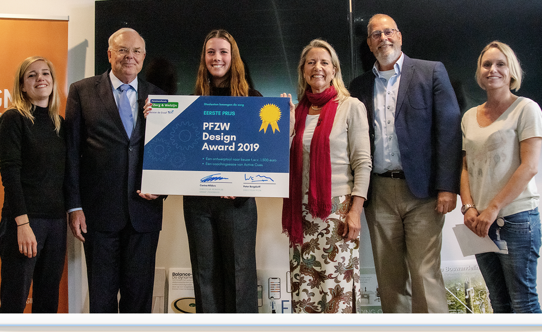 Winnaar PFZW Design Award bedenkt boswandeling in ziekenhuis