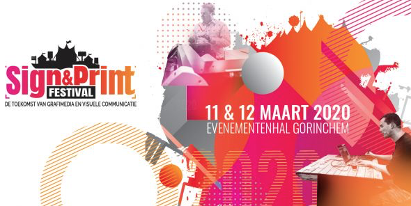 Sign & Print Festival presenteert concept op nieuwe website