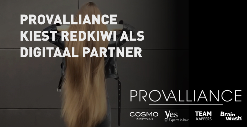 Redkiwi digitaal partner van grootste kappersbedrijf ter wereld