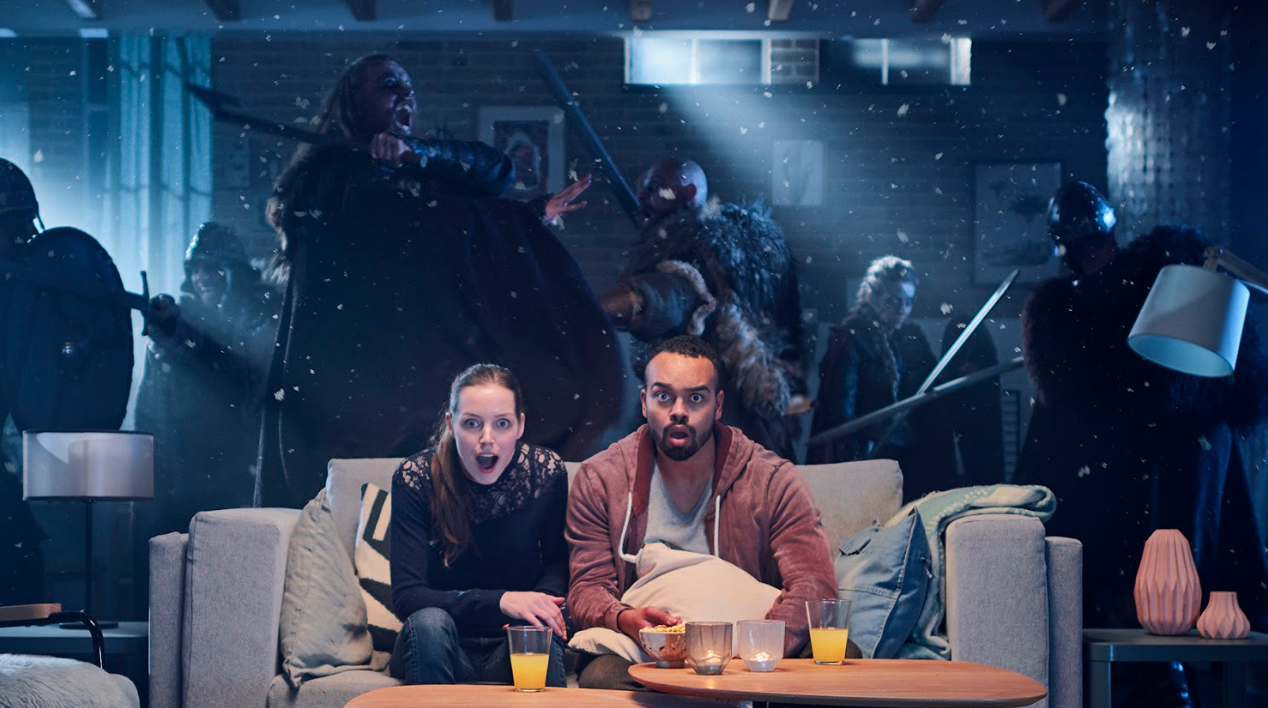 JBL campagne neemt kijker mee in levensechte audio-ervaring