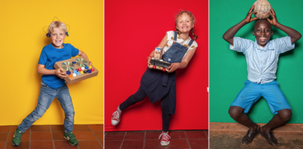 Right To Play&Jantje Beton lanceren campagne Power of Play