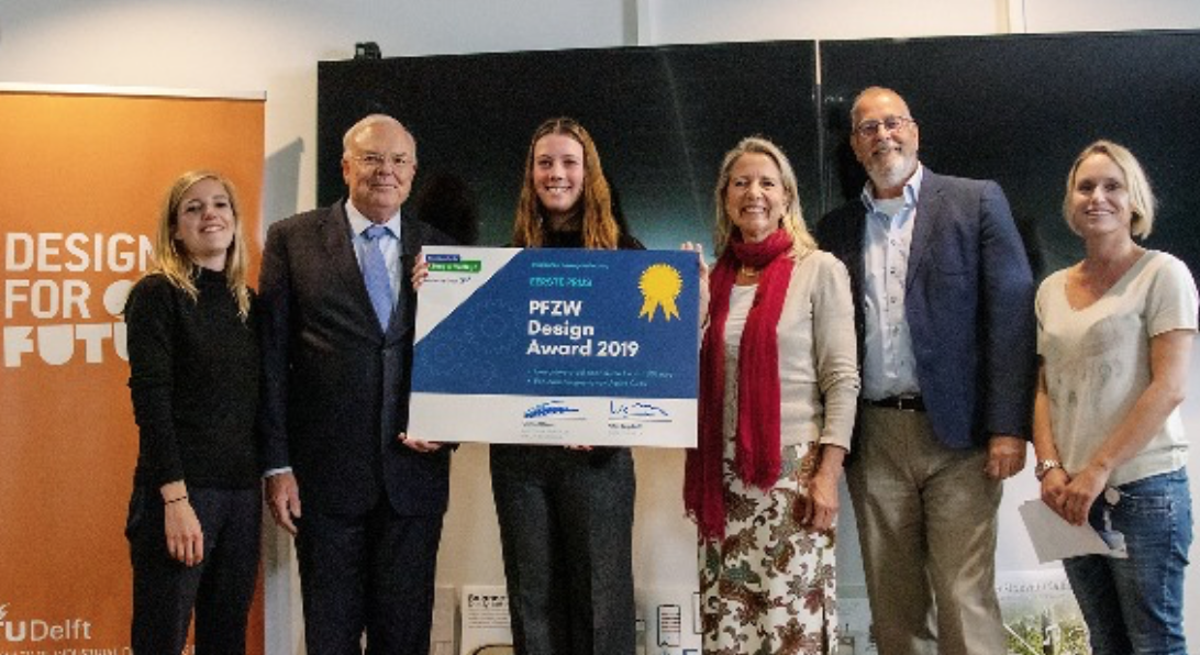 Tara Mulder wint eerste PFZW Design Award