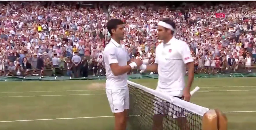 Ruim 1,1 miljoen kijkers voor Wimbledon finale