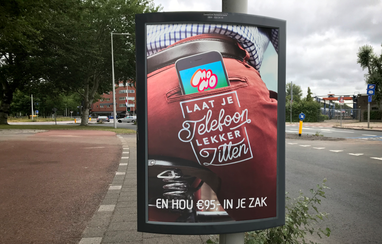 Roorda zet kontzakken in voor MONO-campagne
