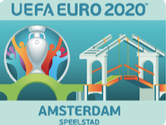 EURO 2020 ook vertegenwoordigd bij Pride Amsterdam