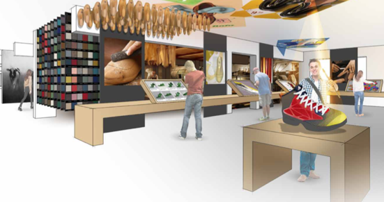 Tinker imagineers mag het Nieuwe SchoenenMuseum inrichten