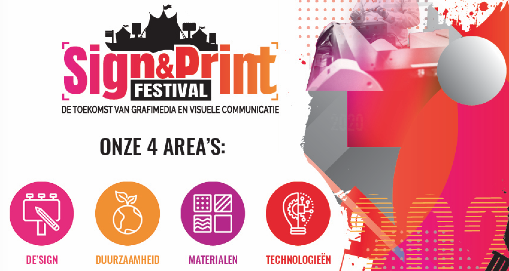 FONK participeert in line-up Sign & Print Festival