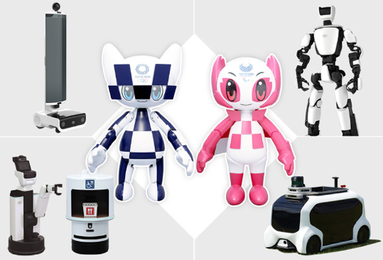 Toyota lanceert de Toyota Robots voor ‘Tokyo 2020’