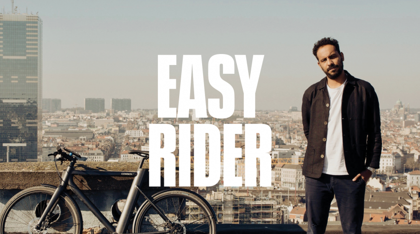 Cowboy biedt anti-diefstalbeveiliging met Easy-rider verzekering