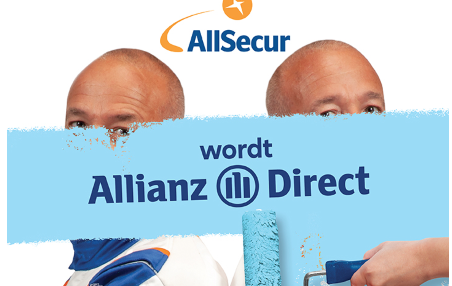 Tim en Tom Coronel voor Allianz Direct