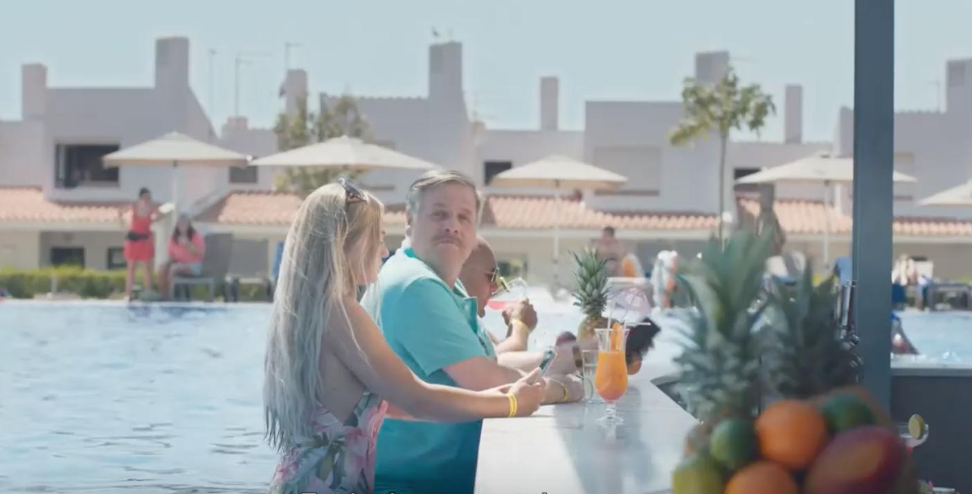 Ex-miljonair Hans verschijnt in nieuwe commercial van KPN