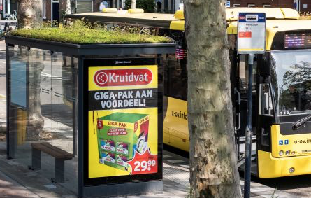 Utrechtse bushokjes zijn wereldnieuws
