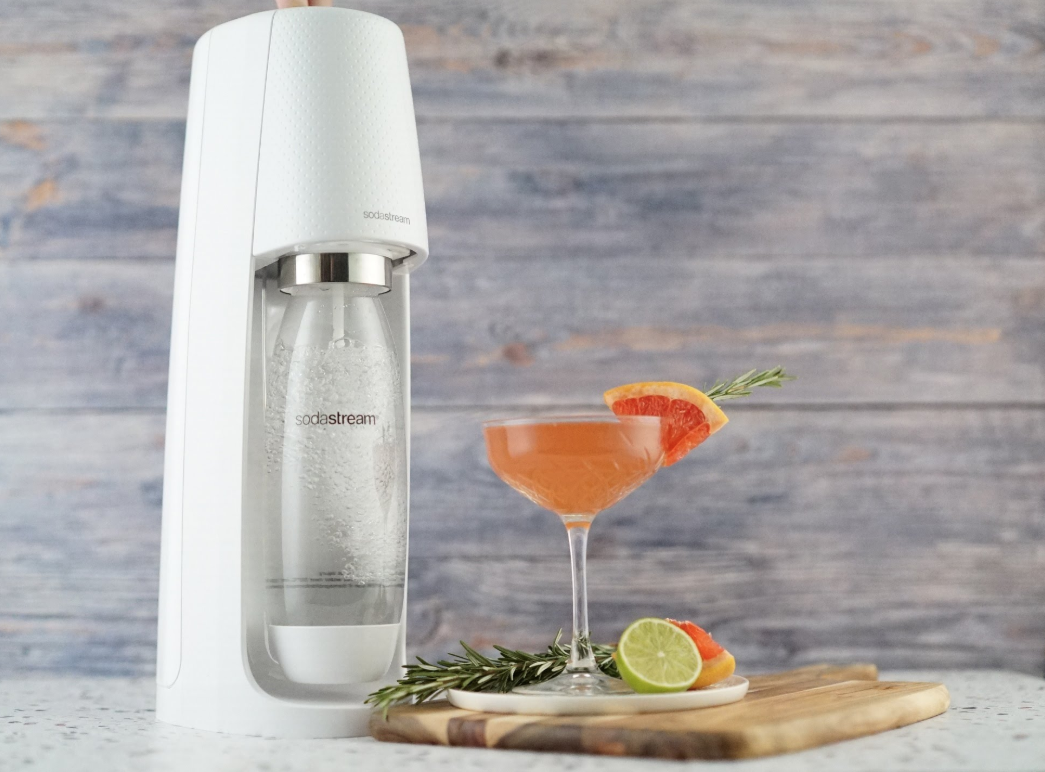 Verkoop SodaStream bruiswatertoestellen flink gestegen