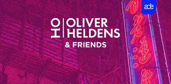 Oliver Heldens & Friends in Paradiso tijdens ADE