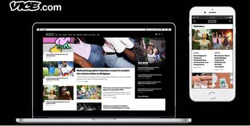 VICE.com in een nieuw jasje