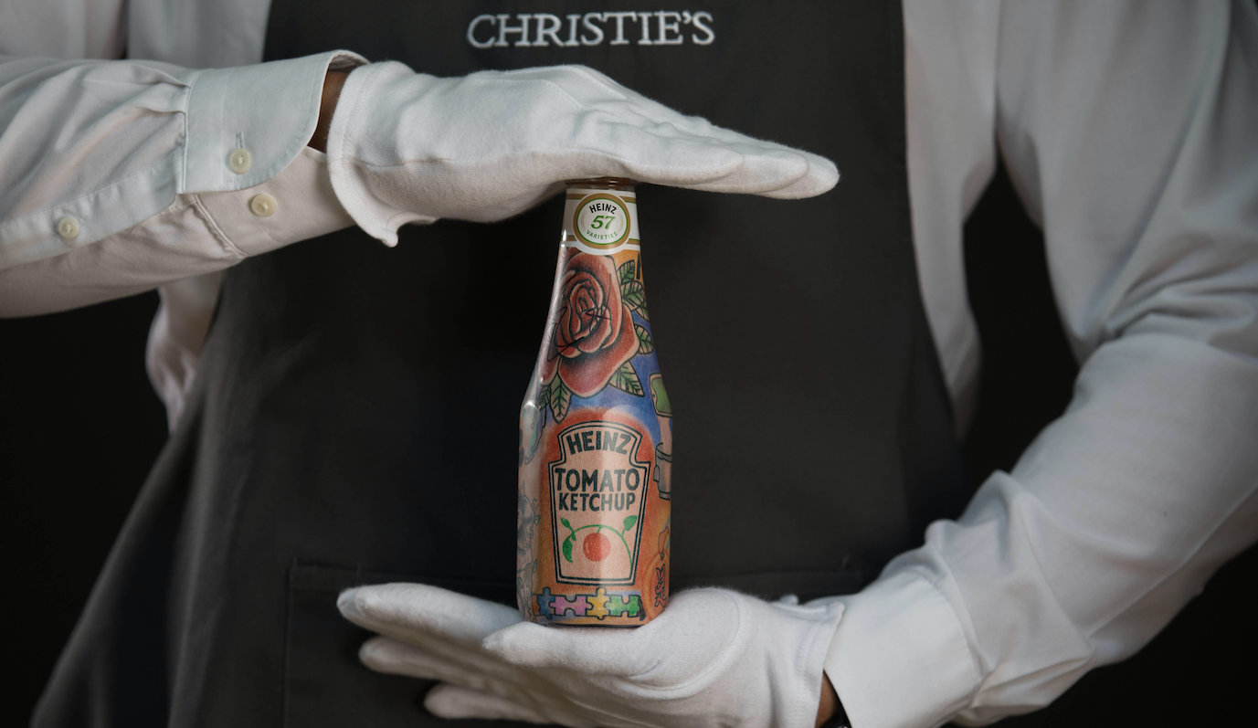 Heinz Tomato Ketchup-tattoo Ed Sheeran nu als label op ketchupfles