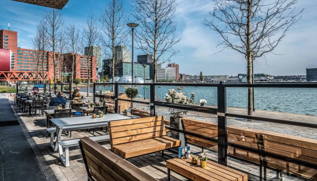 FONK kick-off najaar aan Rotterdamse Maasoever