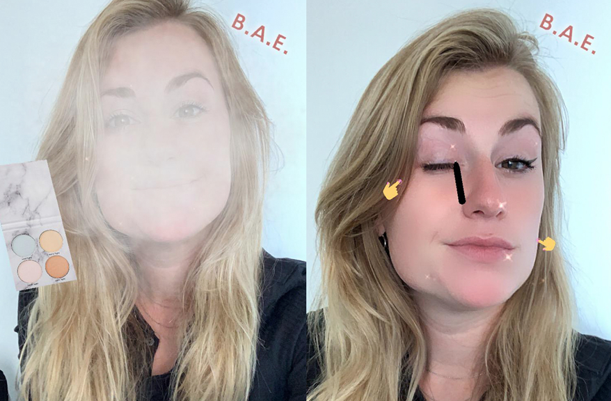 HEMA ontwikkelt Instagram filter: make-up uitproberen met AR