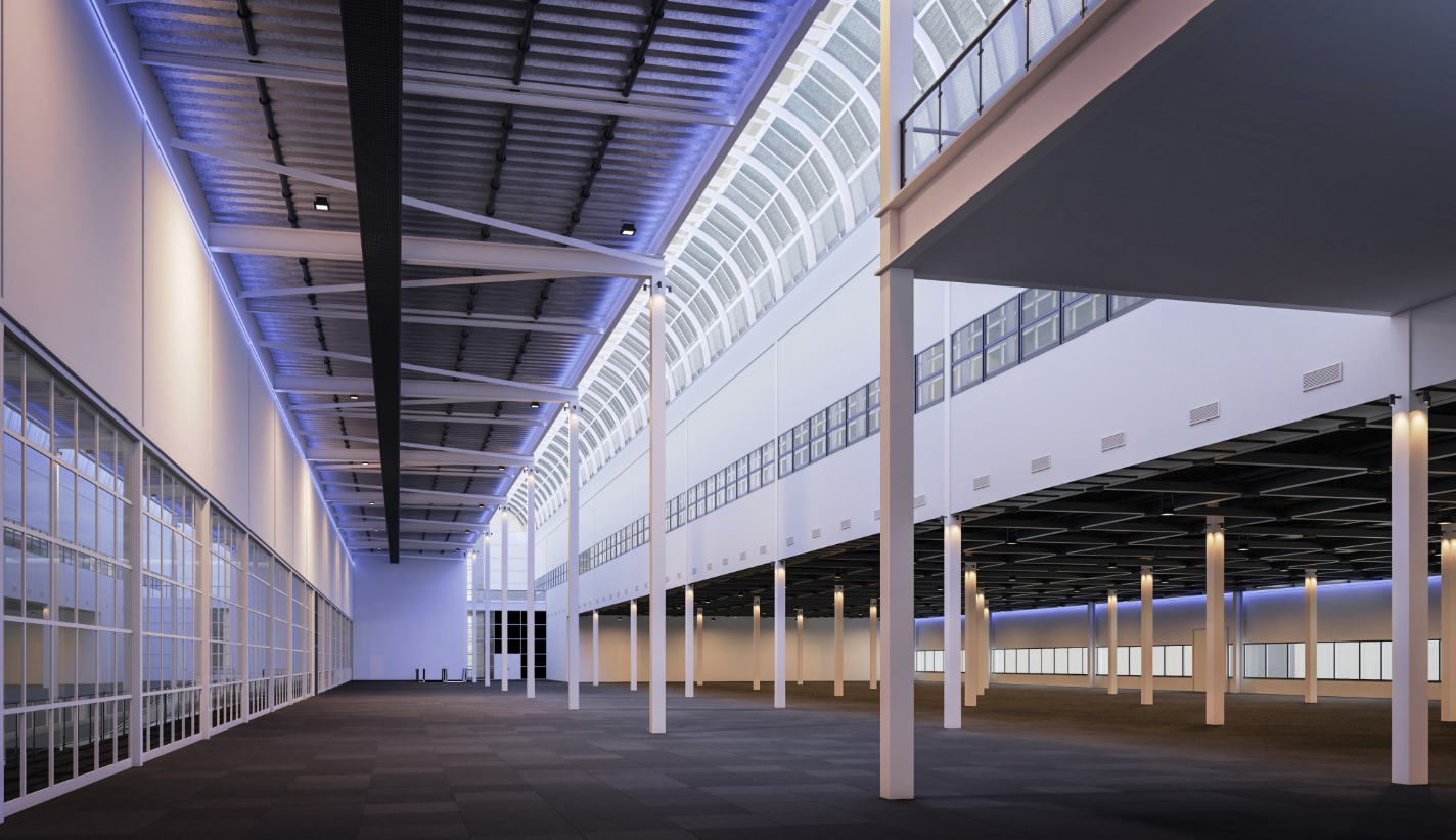 Nieuwe beurshal Evenementenhal Gorinchem bijna open
