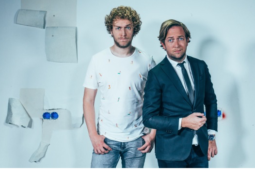 NPO 3FM dj's Mark van der Molen en Rámon Verkoeijen ambassadeurs Justdiggit