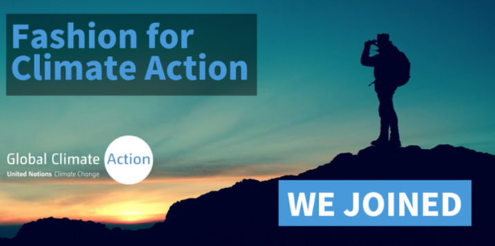 G-Star ondertekent VN Charter Fashion For Climate Action