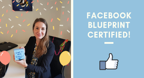 BLooSEM behaalt Facebook Blueprint certificering