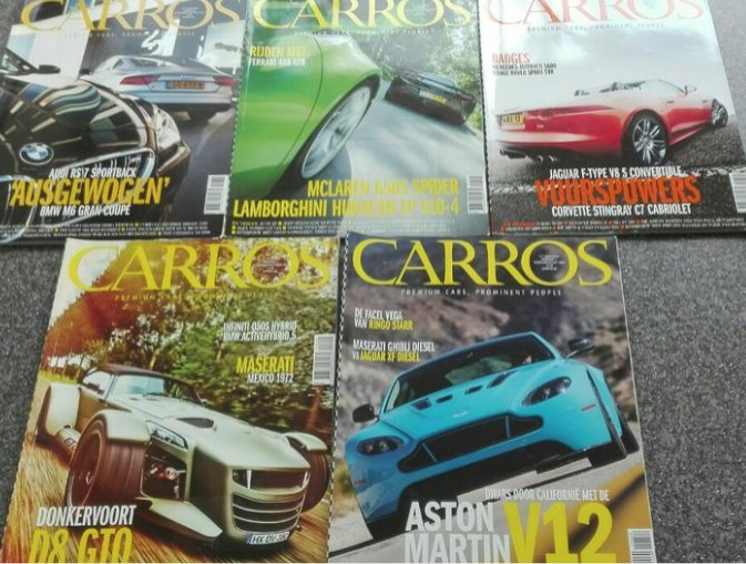 Carros maakt doorstart met oud Pon-topman als investeerder