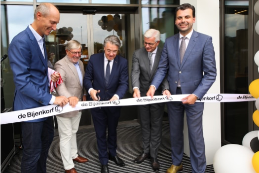 De Bijenkorf opent zijn nieuwe distributiecentrum
