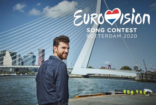 Eurovisie Songfesival 2020 naar Rotterdam