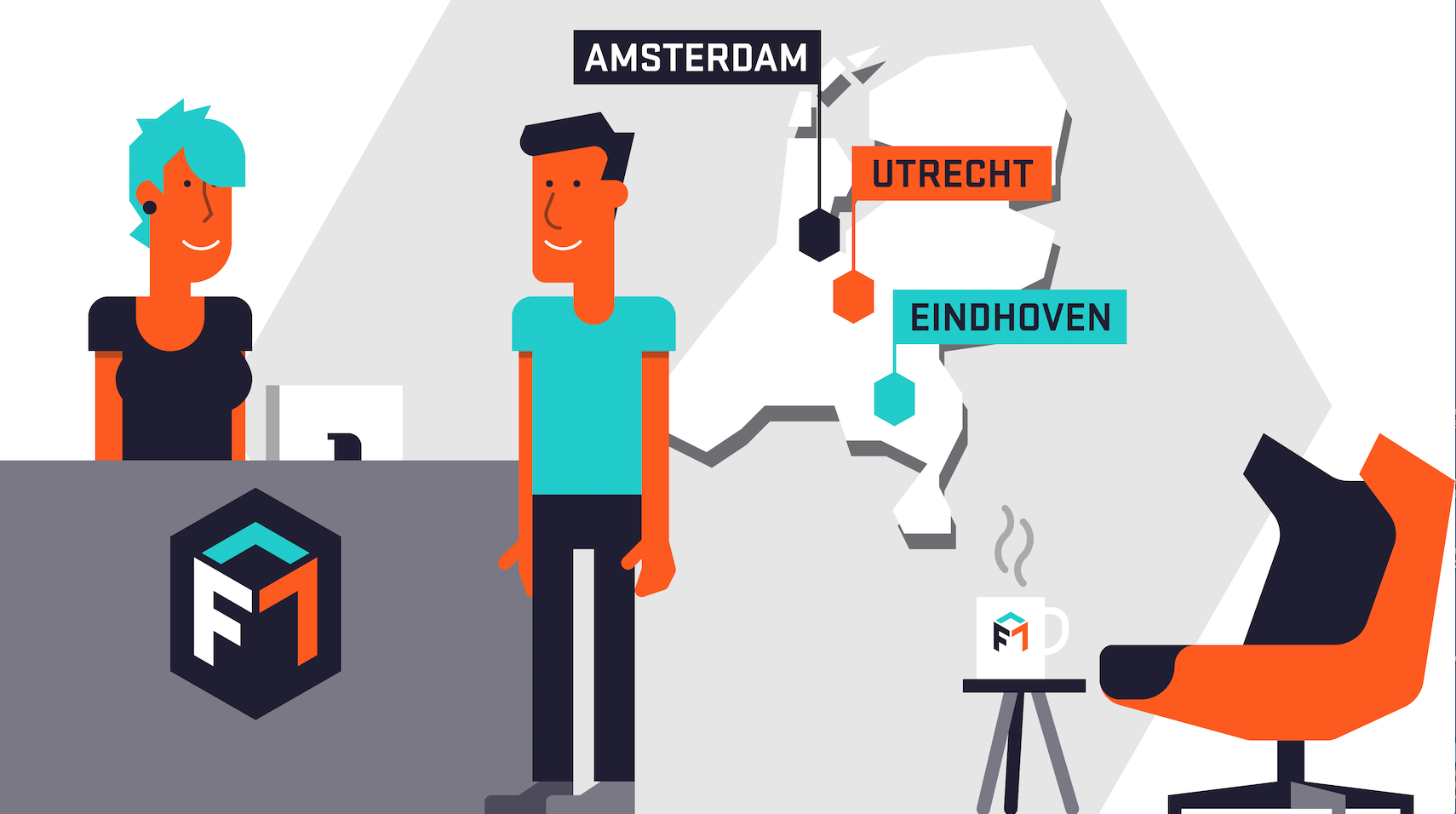 Digital agency Intracto neemt Frontmen over. Groep telt 600 werknemers