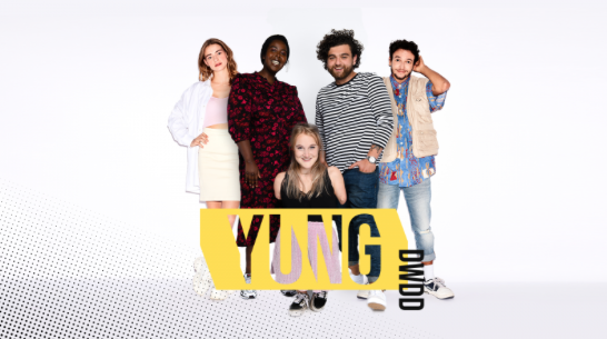 Team Yung DWDD vernieuwd