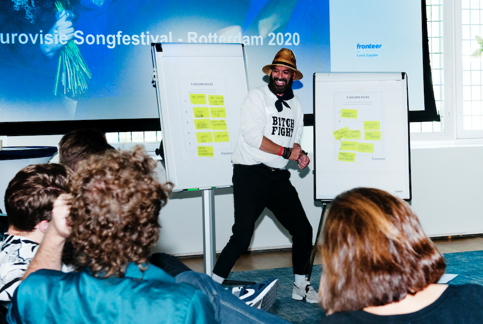Creatief concept Eurovisie Songfestival 2020 ontwikkeld met ruim 100 Nederlanders
