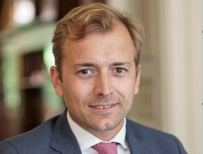 Maarten van de Pavoordt senior adviseur bij Huijskens Communications
