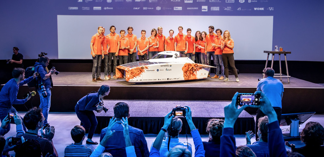 Imagine People opnieuw partner van Vattenfall Solar Team