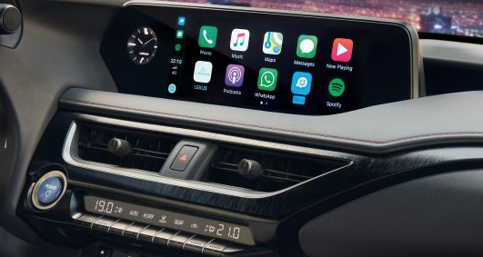 Lexus integreert Apple Carplay en Android
