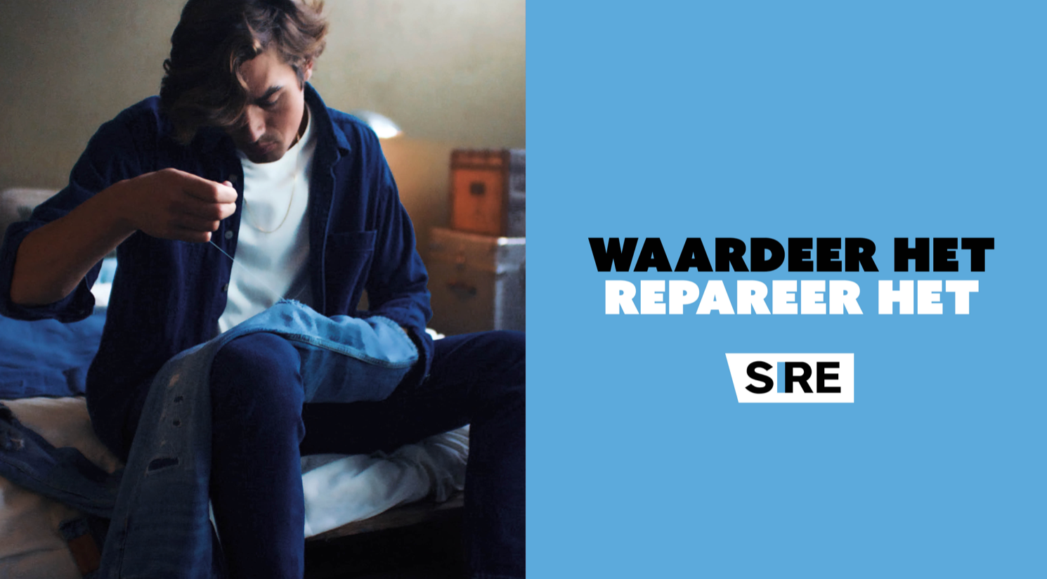 SIRE start campagne ‘Waardeer het, Repareer Het’