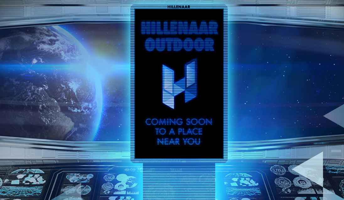 Hillenaar Outdoor zet in op radioreclame met buitenaards karakter