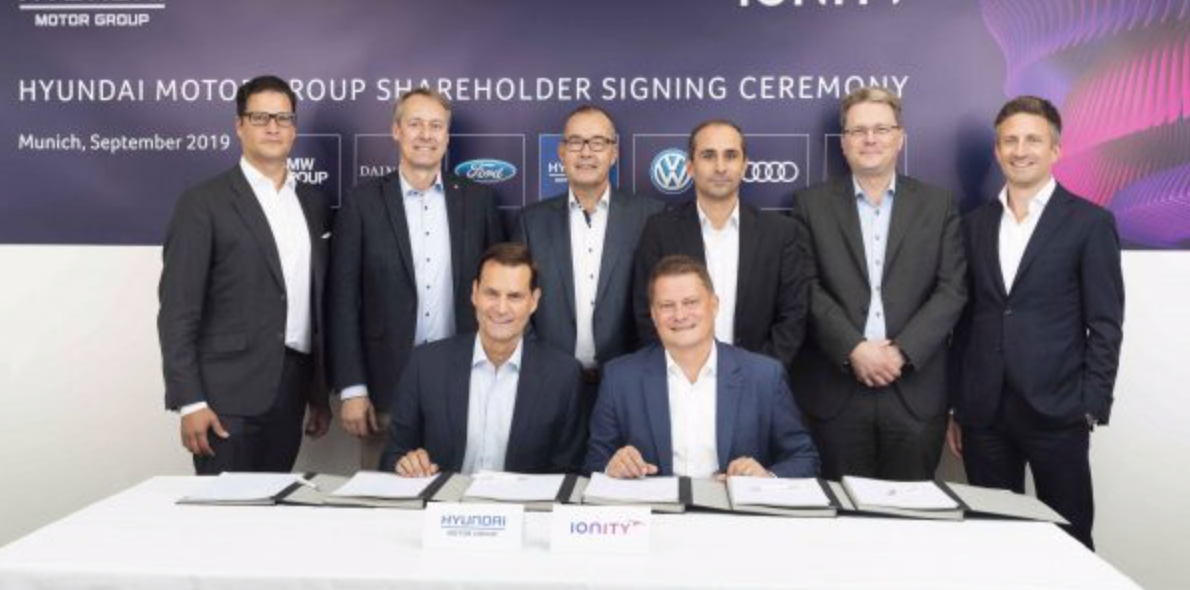 Ook Kia Motors stapt in initiatief snellaadstations