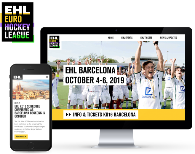 Rebranding Euro Hockey League door CROWD