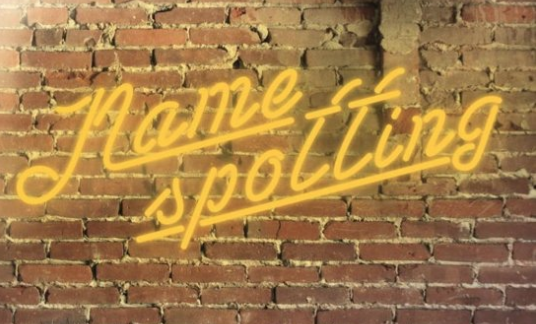 Top 10 #namespotting van september