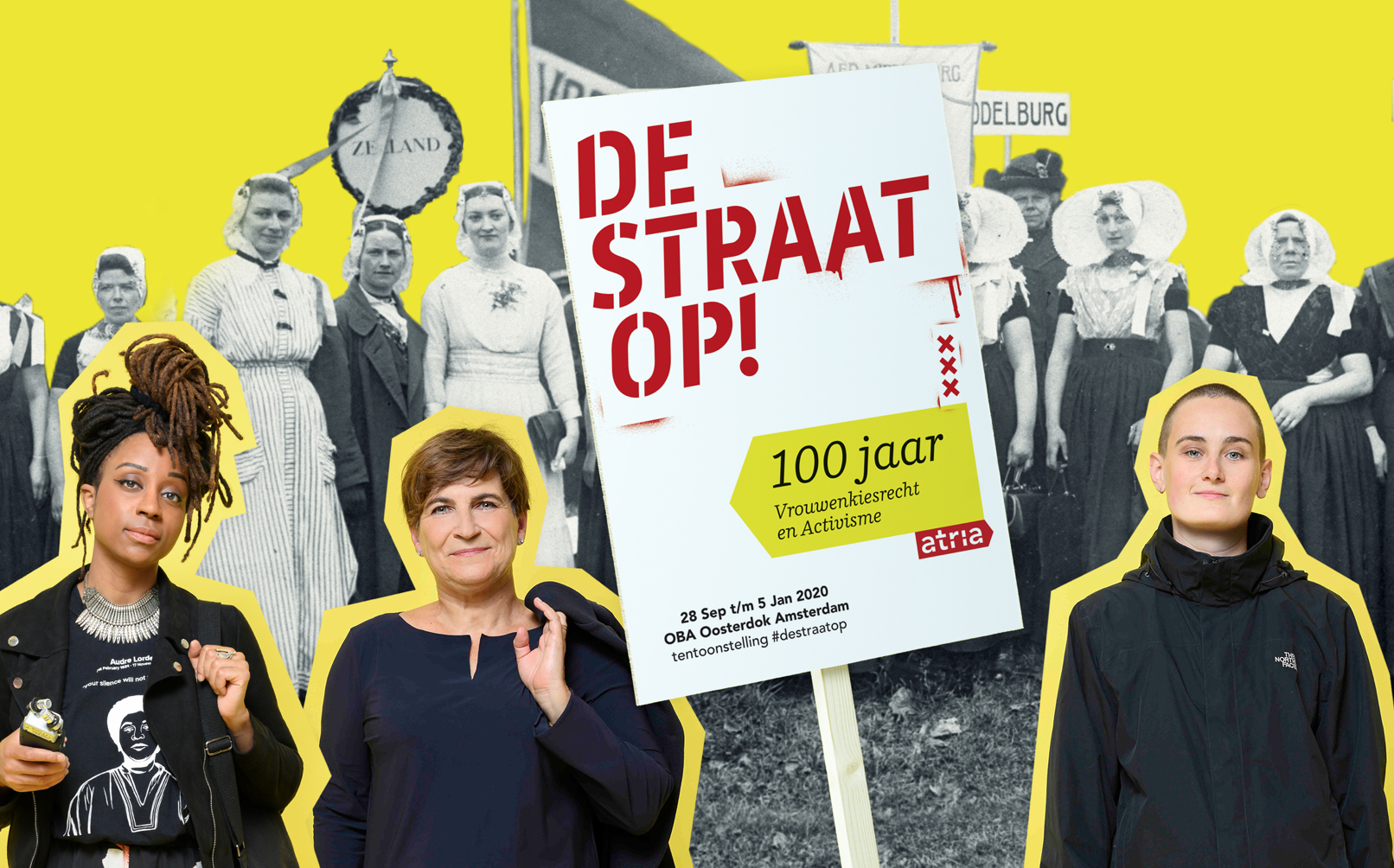 De straat op!: 100 jaar vrouwenkiesrecht en activisme