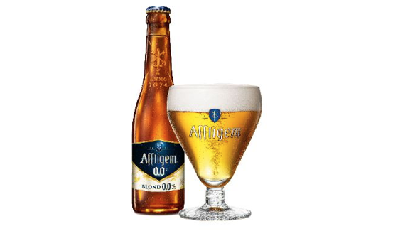 Affligem lanceert Belgisch blond abdijbier zonder alcohol