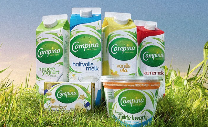 Campina lanceert eerste ontbijtbezorgservice via Instagram