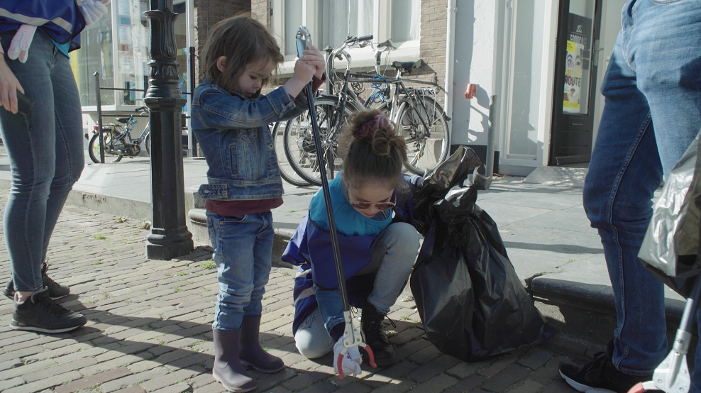 Nederlandse jeugd levert grote bijdrage World Cleanup Day