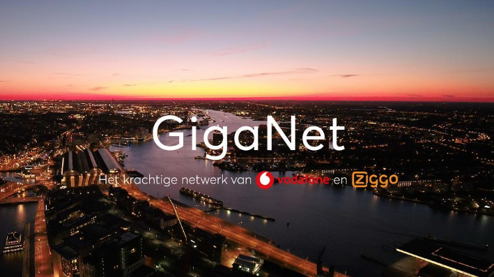 MediaMonks produceert GigaNet-campagne VodafoneZiggo